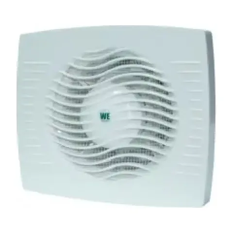 AK-VENTILATOR, SA ZAKLOPCEM, WE100, KVADRAT, 01-6936