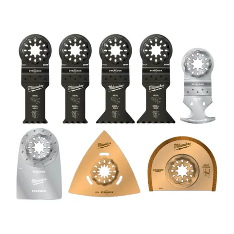 Milwaukee – Set pribora za višenamenski alat, 8/1 – 48906088