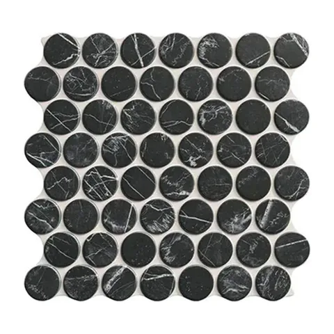 PP CIRCLE marquina 30.9*30.9