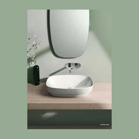 Catalano nadgradni lavabo Green Lux 50×38