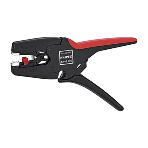 Knipex – Automatska klešta za skidanje izolacije MultiStrip u blister pakovanju – 12 42 195 SB