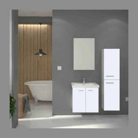 Kontesa TERRA 60 MEDIJAPAN-BELO/BELO (Gornji deo)