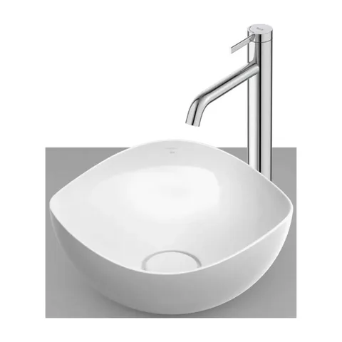Roca Ruy Ohtake Nadgradni umivaonik FI 37.5 cm beli