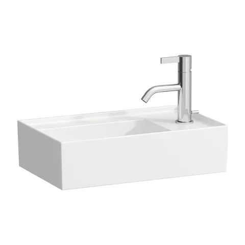 Laufen Kartell lavabo asimetricni 46x28 8.1533.4.000.112.1