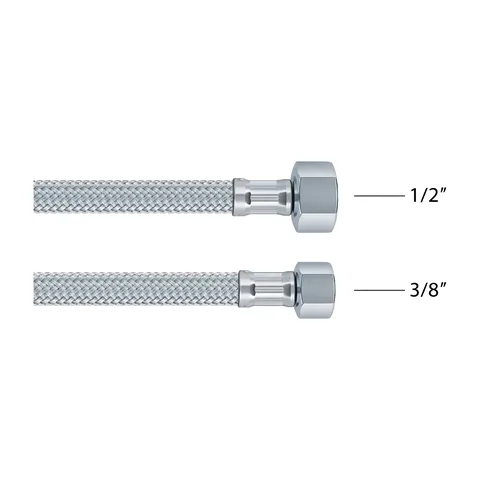 BRINOX 1/2*-3/8* ŽŽ 80CM RR RR11996 REMER