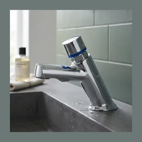 IDRAL Small slavina potisna za lavabo (08250)