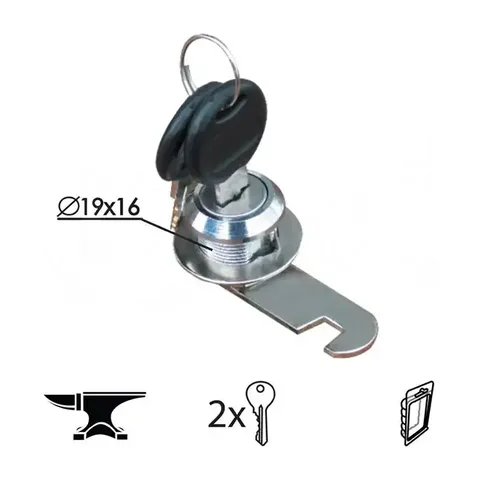 DAB- BRAVA, ZA METAL, FI19X16MM, 2110/0201003
