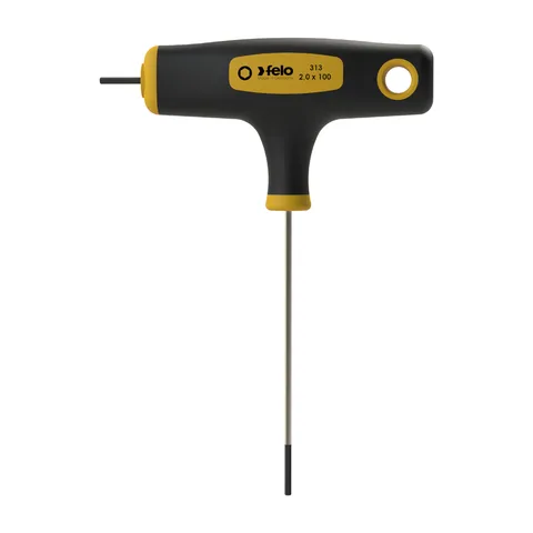 Felo – Dupla T-ručka HEX 2.0 mm x 100 šrafciger – 31320360