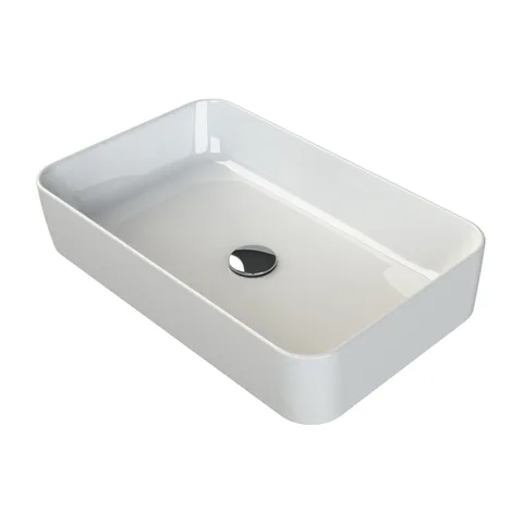 Lavabo Turkuaz Seramik Hera