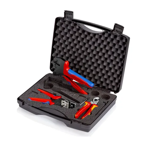 Knipex – Komplet alata za fotovoltaiku u koferu – 97 91 01