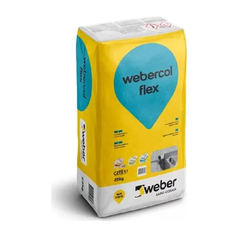 Weber pločice Flex, 25 kg