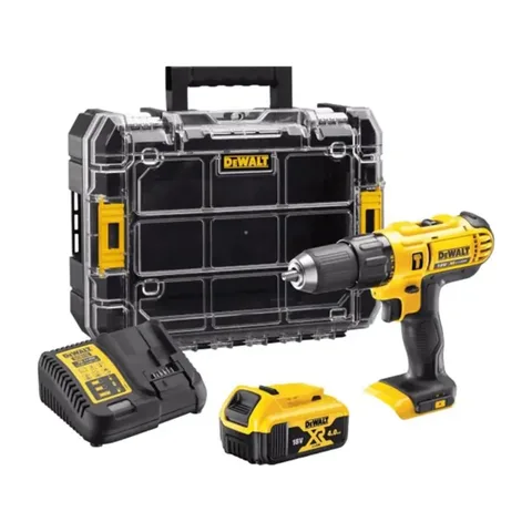 DeWalt Akumulatorska vibraciona bušilica, 18V 1×4.0Ah, DCD776M1T