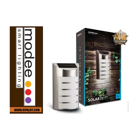 LED SOLARNA ZIDNA LAMPA 106 1 KOM – MODEE
