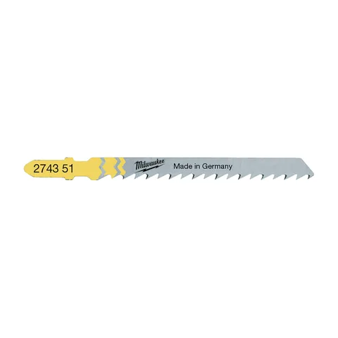 Milwaukee – Listovi testere za drvo i plastiku, 75 mm – 4932274351