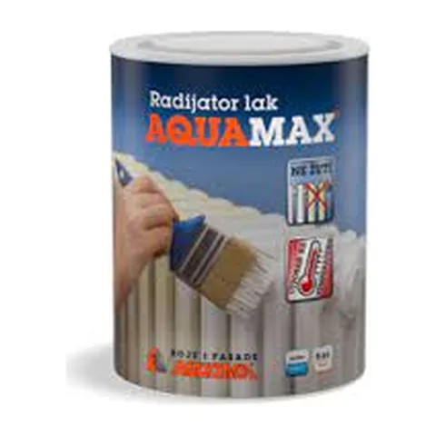 Maxima AQUAMAX Radijator lak 650 ml,u beloj boji