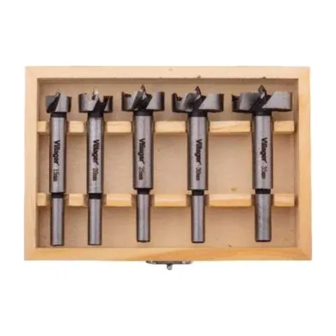 Villager – Burgije – glodala, Impact Line DF-SET 5 kom – 062715
