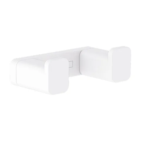 Hansgrohe AddStoris dupla vešalica mat bela 41755700