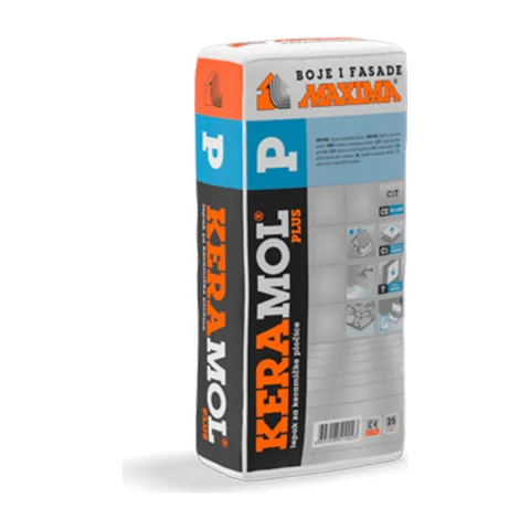KERAMOL Plus 25kg – lepak za keramičke pločice, klase C1T