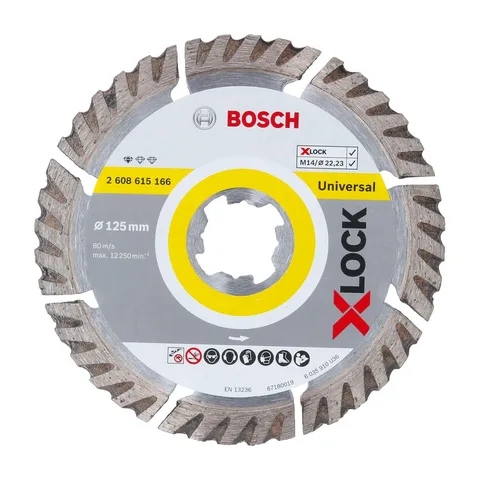 2608615166 X-LOCK DIJAMANT PLOČA 125X1 BOSCH