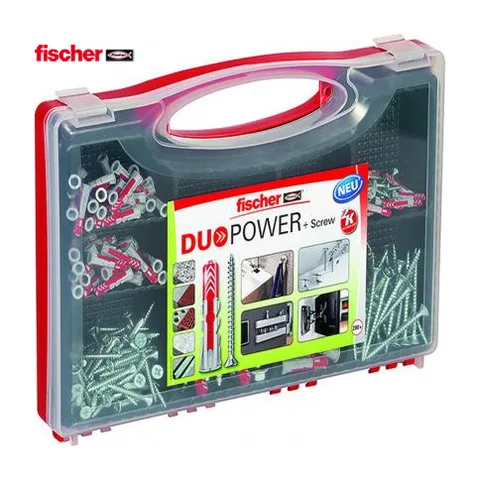 Fischer Duopower Red-box 280kom (536091)