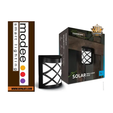 LED SOLARNA ZIDNA LAMPA 103 1 KOM – MODEE