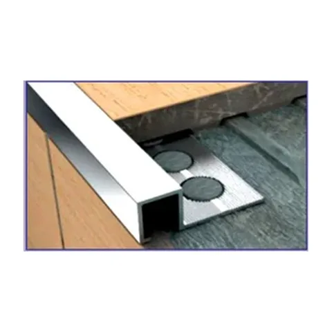 Aluminijumska završna lajsna SAP-120 srebrna, mat