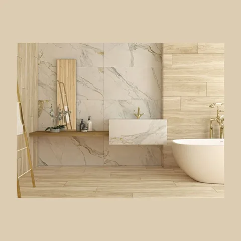 Granitne pločice imitacija drveta Helsinki Haya 20×120
