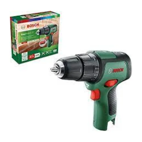 Bosch Akumulatorska vibraciona bušilica-odvrtač EasyImpact 12, Solo, 06039B6106