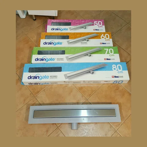 Tuš kanalica 80cm LINE