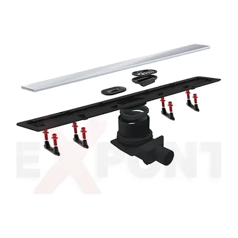 Tuš kanalice Confluo Frameless line