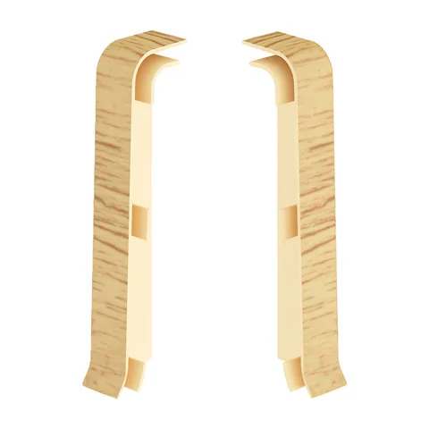 Čepovi Esquero 613 L/D PVC japanski hrast