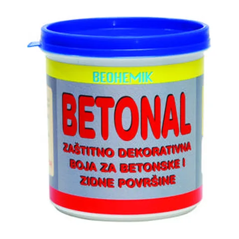 Druge boje Beohemik Betonal Vodeni