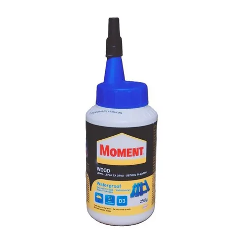Moment wood WP 250gr vodootporni lepak za drvo