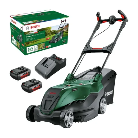 Bosch – Akumulatorska kosilica AdvancedRotak 36V-40-650 2×2,0Ah Brushless motor bez četkica – 06008B9F01