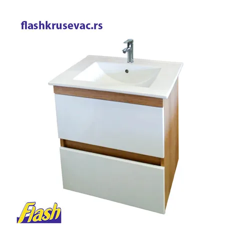 Ormarić sa umivaonikom konzolni – MELISA 60cm