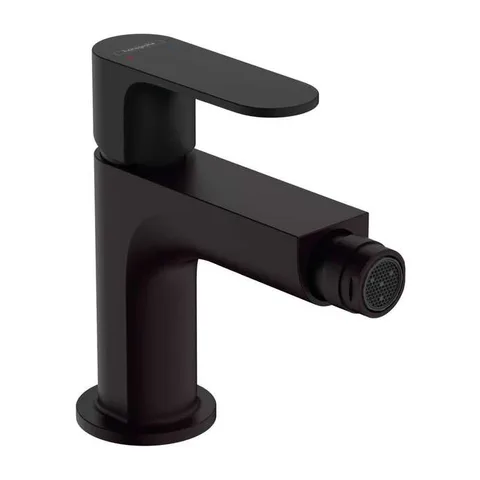 Hansgrohe Rebris S slavina za bide sa podsklopom matt black 72212670