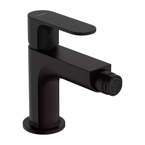 Hansgrohe Rebris S slavina za bide sa podsklopom matt black 72210670