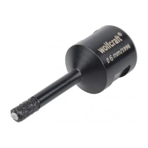 WOLFCRAFT – Dijamantna kruna P 6mm M14 – 5996000
