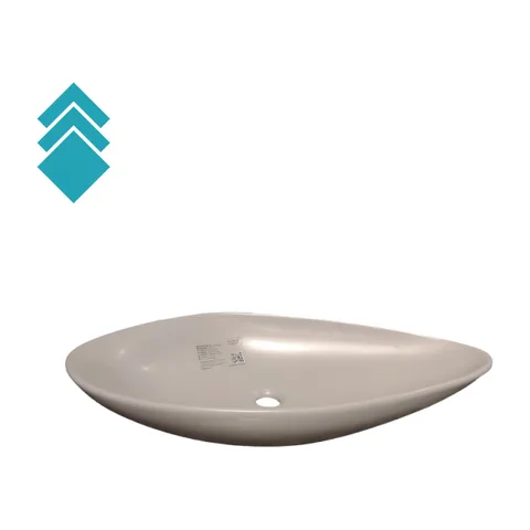 Olive 74 sivi-mat (nadgradni lavabo)