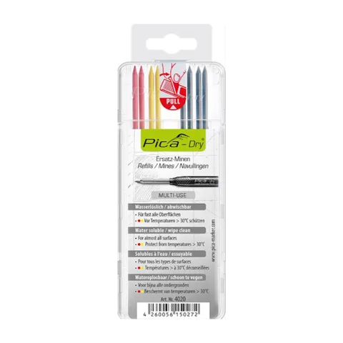 Pica – Zamenske mine za Dry olovku set 8/1 – PC4020