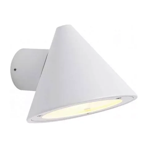 M2018-W IP65 ZIDNA SPOLJNA LAMPA MAT BELA