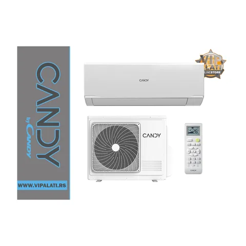 KLIMA INVERTER PURA 2025 24000 BTU – CANDY
