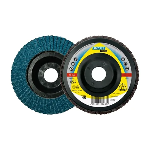 Klingspor lamelasti brusni disk 125 x 22,23 mm P40 SMT 325 Extra