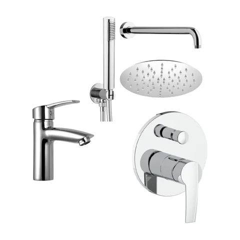 Set B200-01 sa usponskim tušem