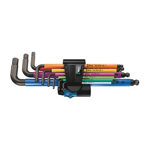 IMBUS KLJUČEVI SET 950/9 METRI WERA 073593