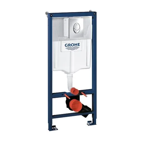 Grohe Ugradni vodokotlic Rapid SL komplet / hrom taster okrugli