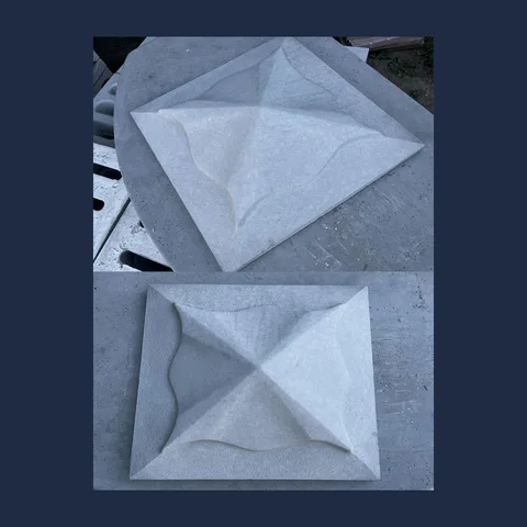 Kapa za stub Cvet 45×45