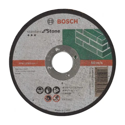 Rezna ploča Bosch Standard for Stone