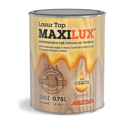 Maxilux Lasur top 0.75L 89 – Tresnja