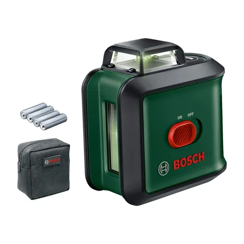 Bosch Samonivelišući laser za linije sa zelenim zrakom UniversalLevel 360, 0603663E00
